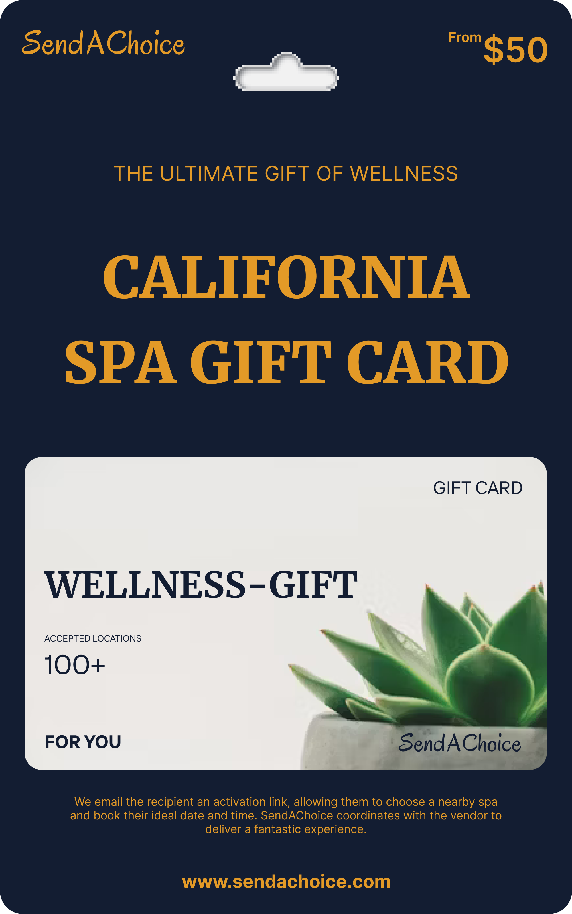 California Spa Gift Card