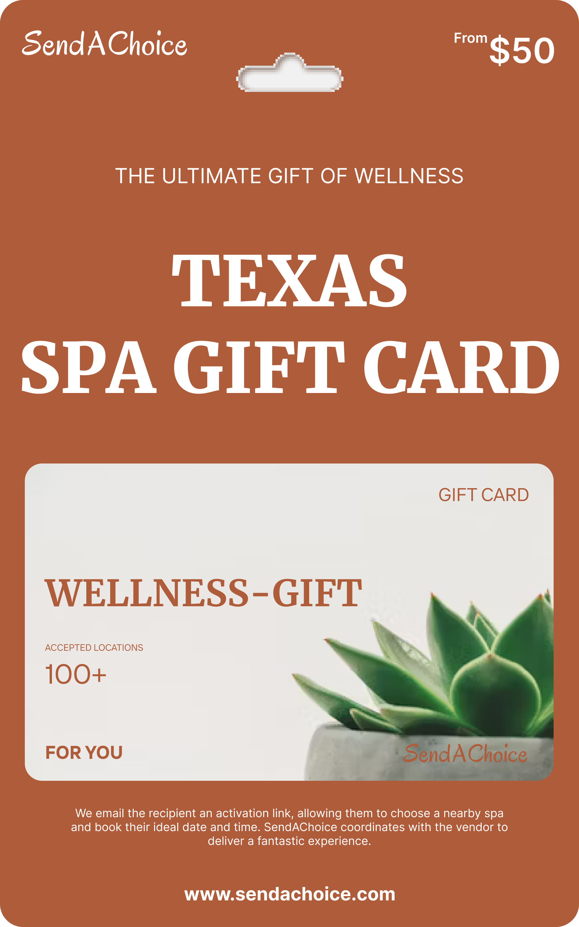 Texas Spa Gift Card