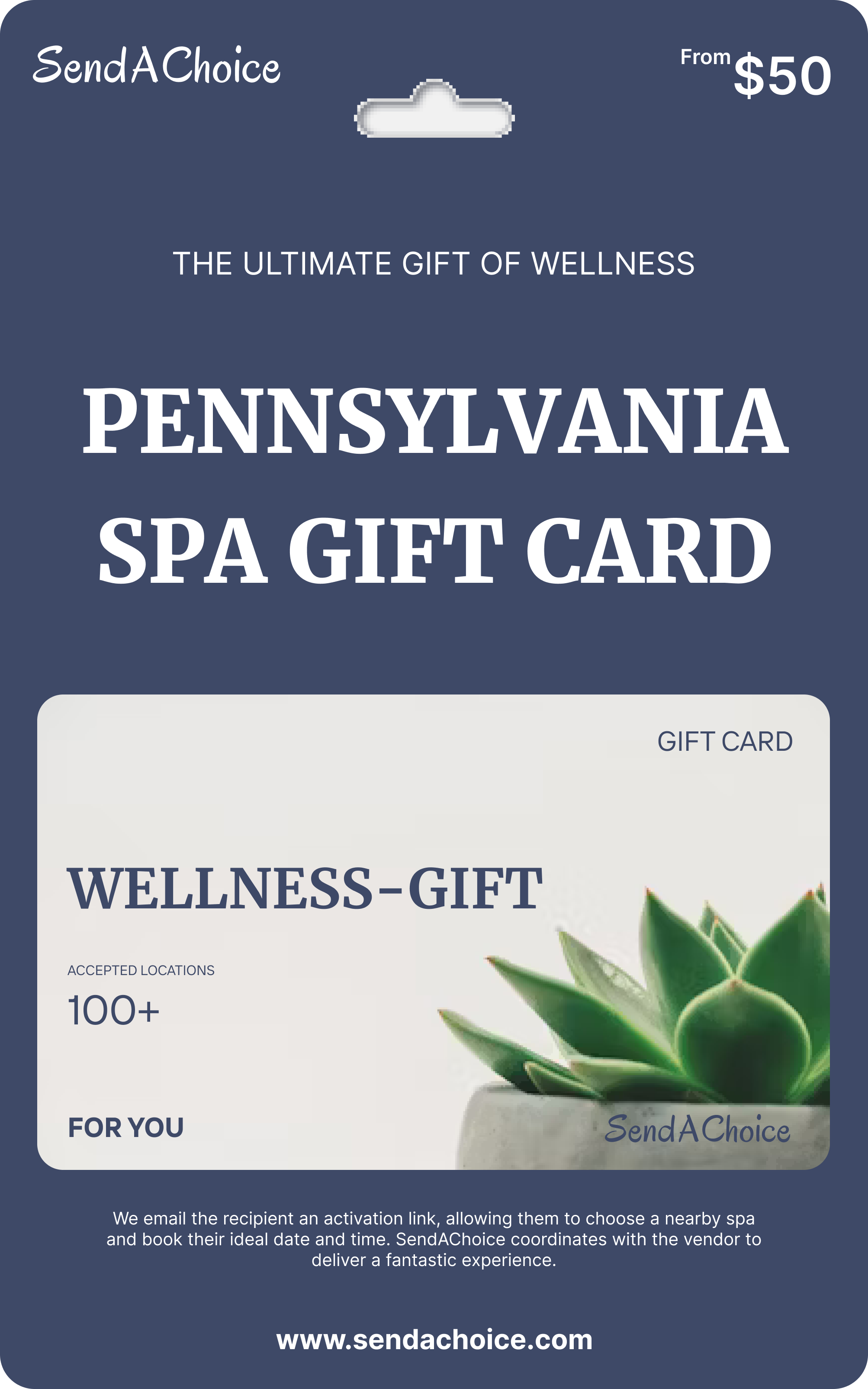 Pennsylvania Spa Gift Card