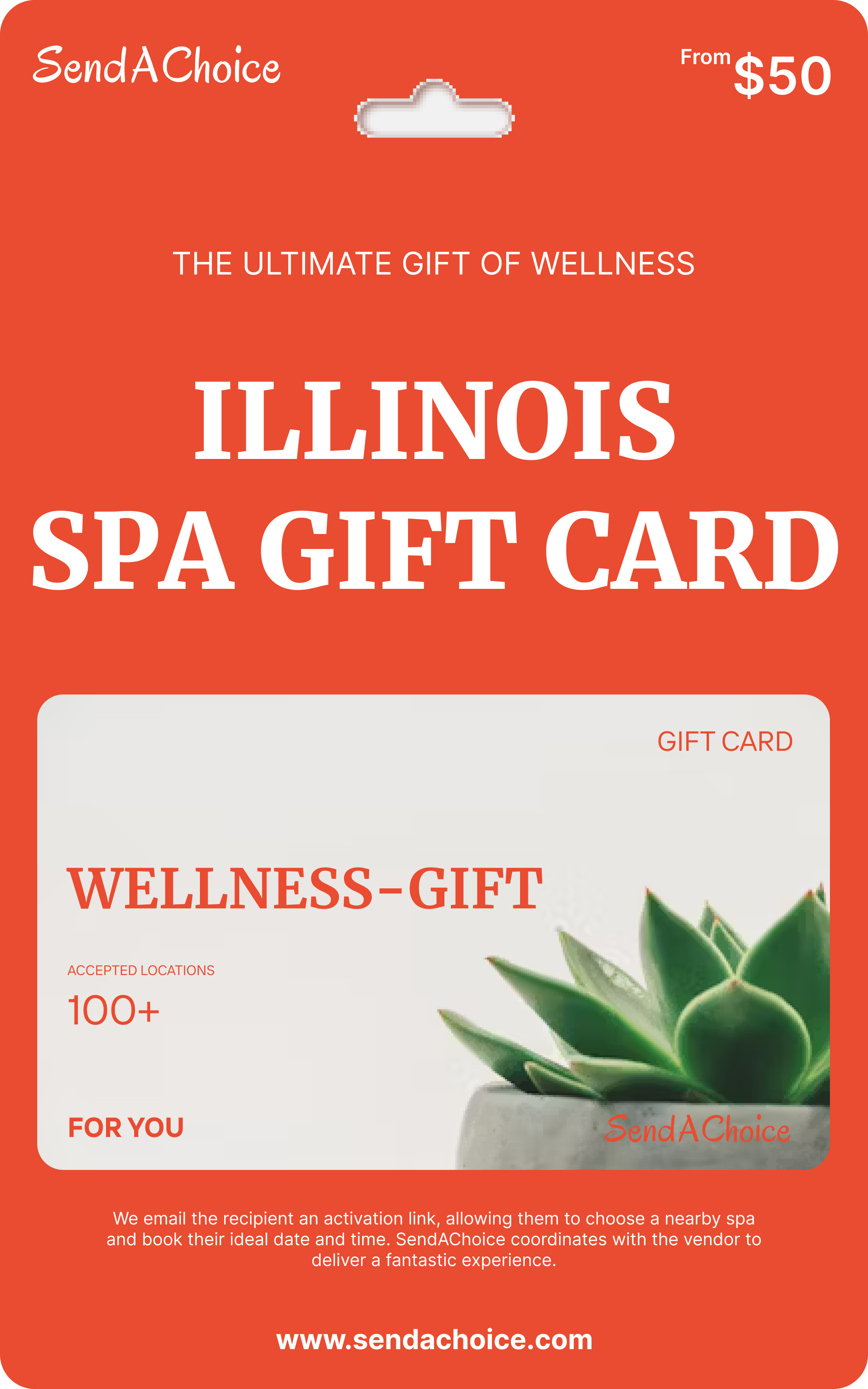 Illinois Spa Gift Card