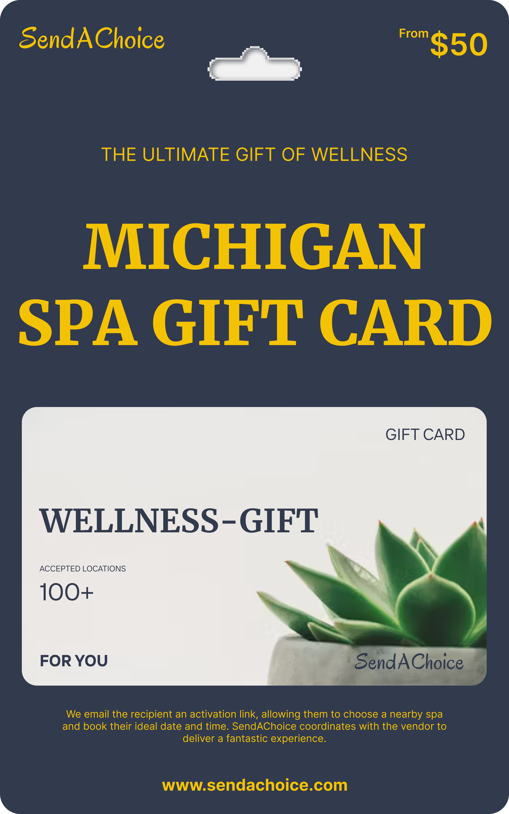 Michigan Spa Gift Card