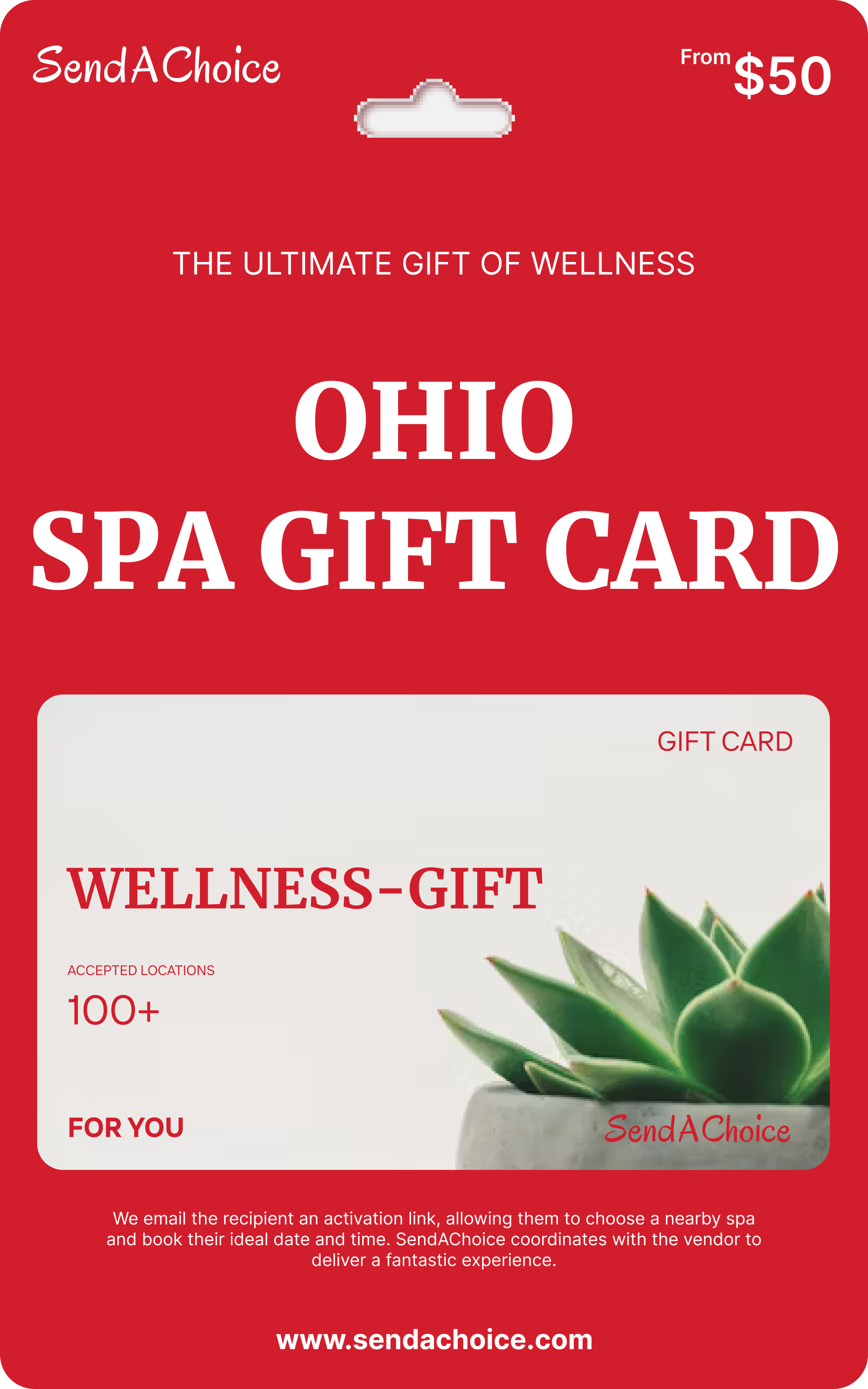 Ohio Spa Gift Card