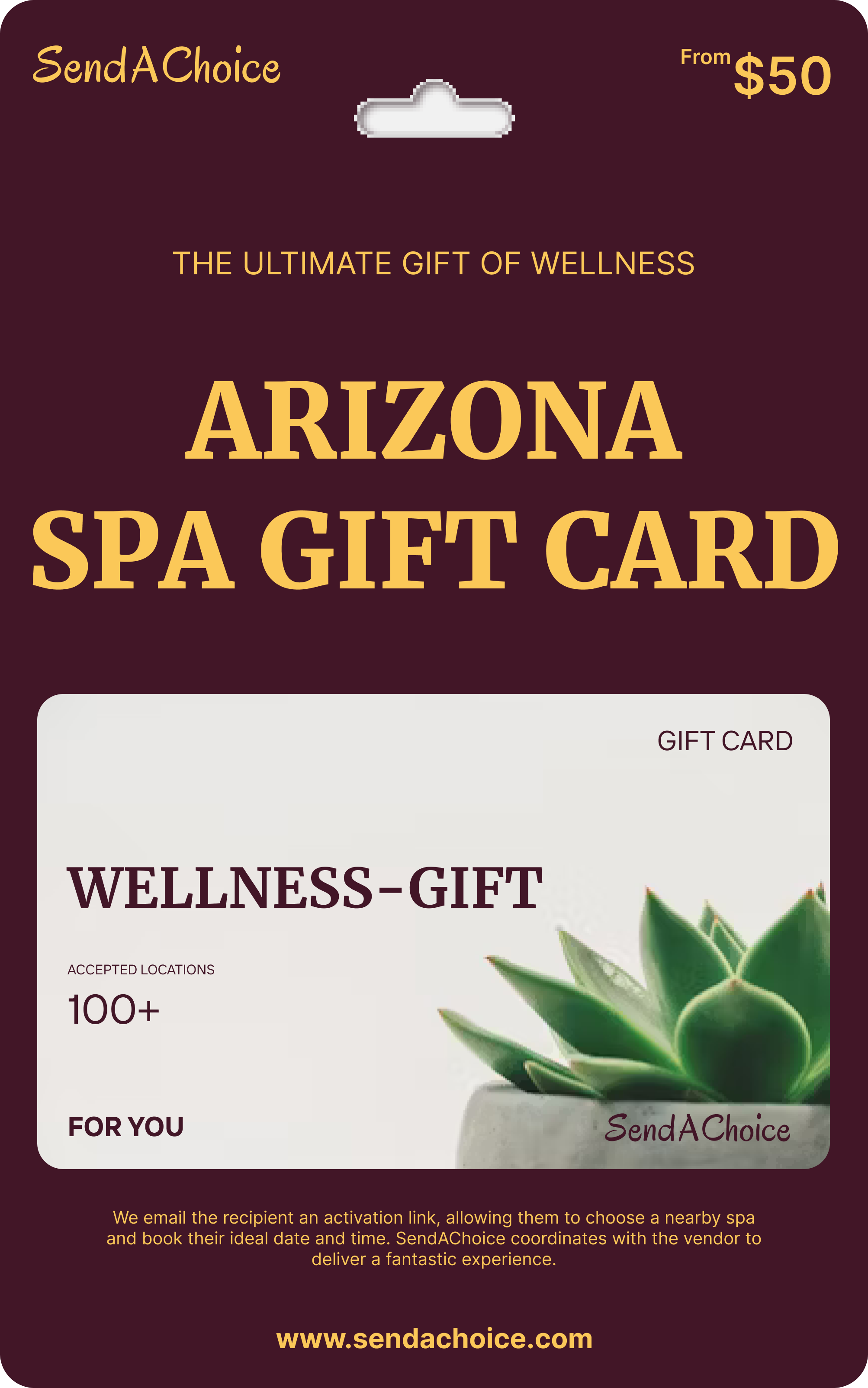 Arizona Spa Gift Card