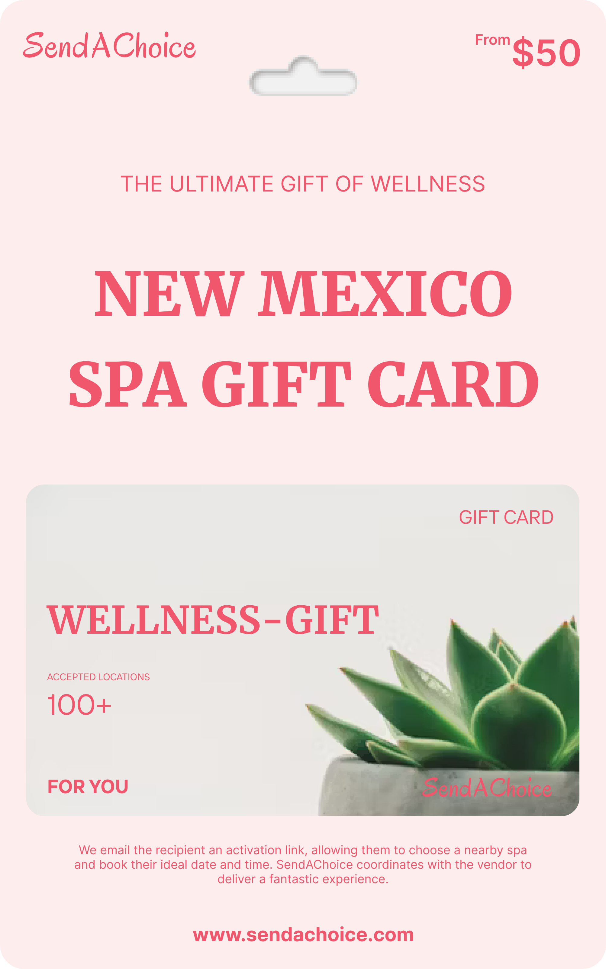 New Mexico Spa Gift Card