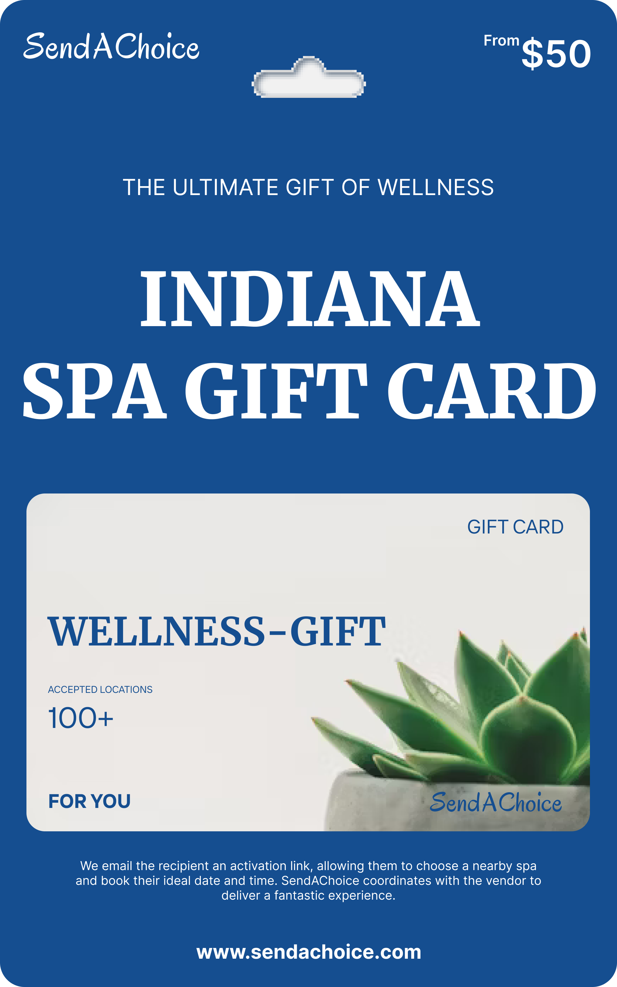 Indiana Spa Gift Card