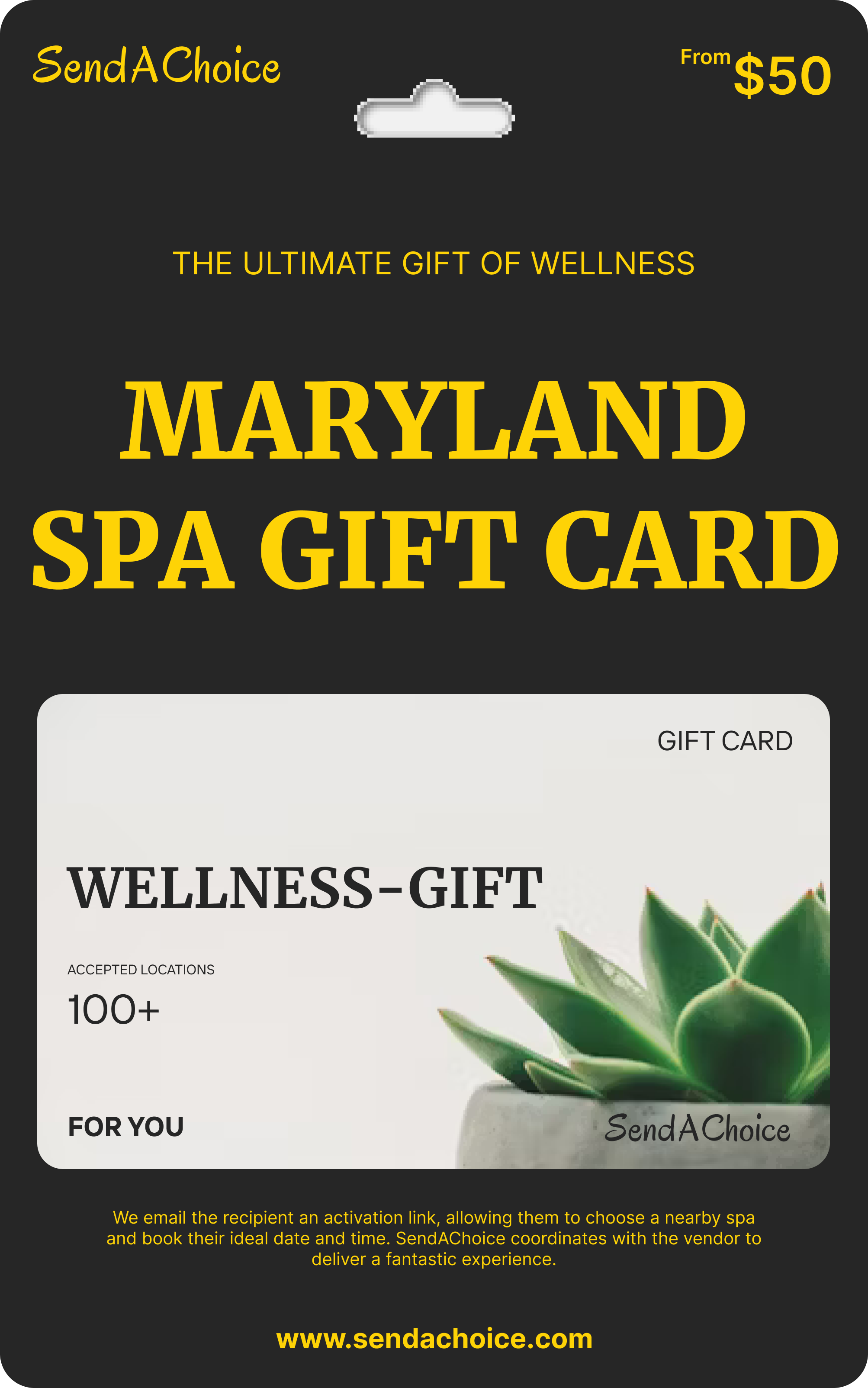 Maryland Spa Gift Card