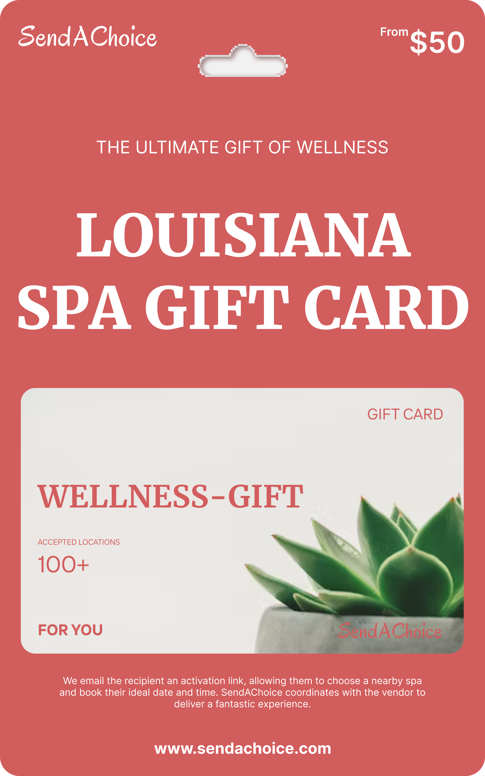 Louisiana Spa Gift Card