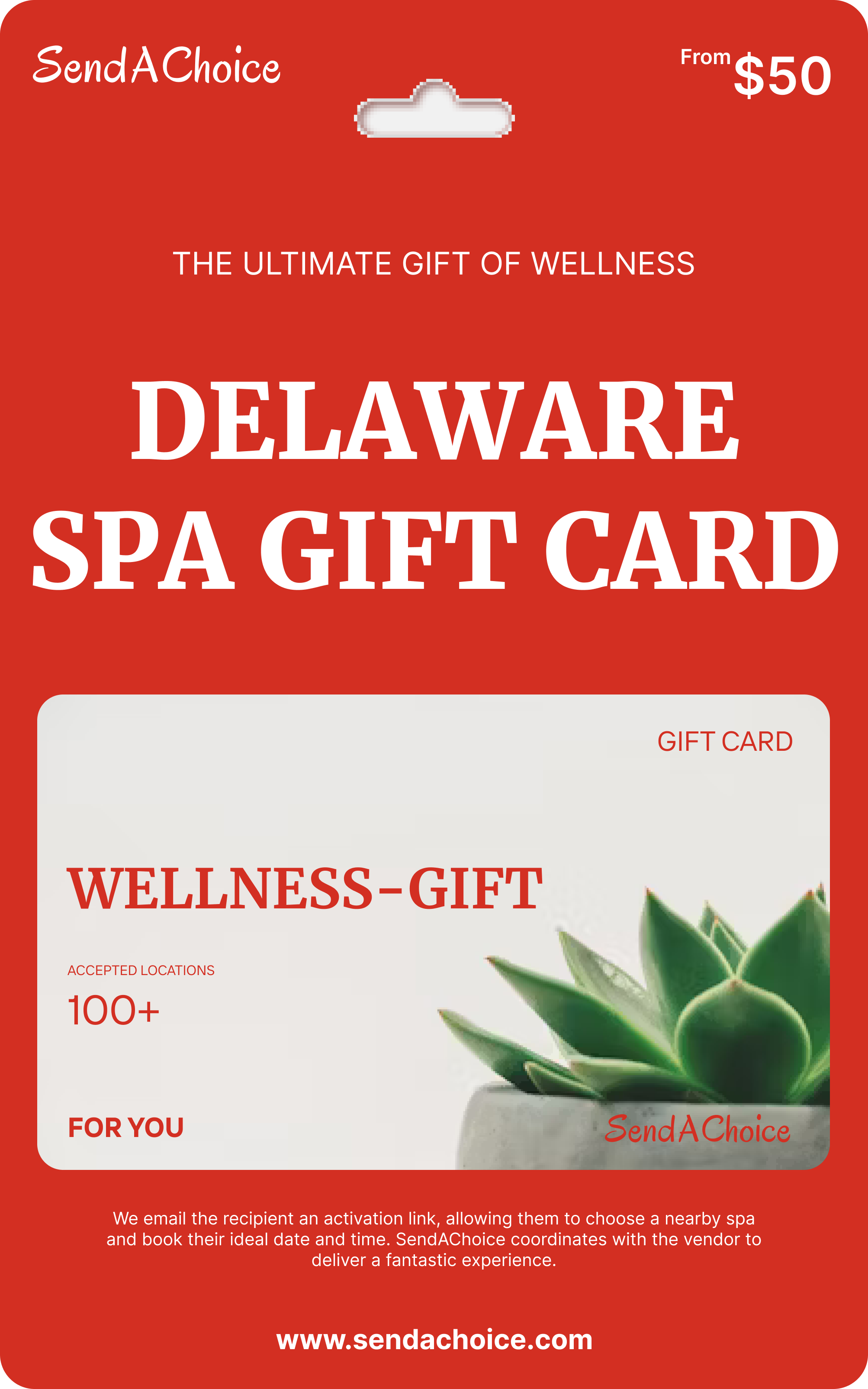 Delaware Spa Gift Card