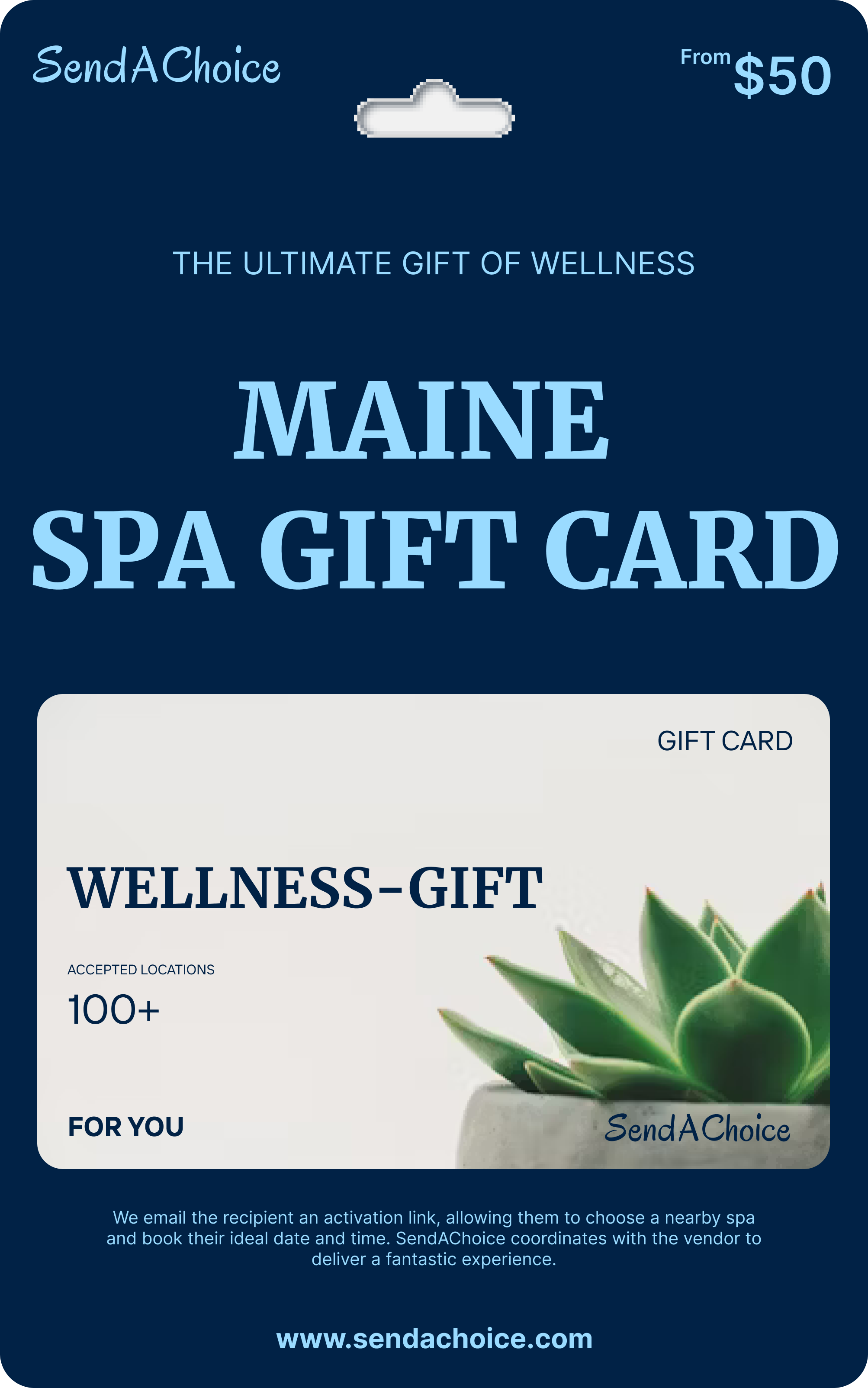 Maine Spa Gift Card