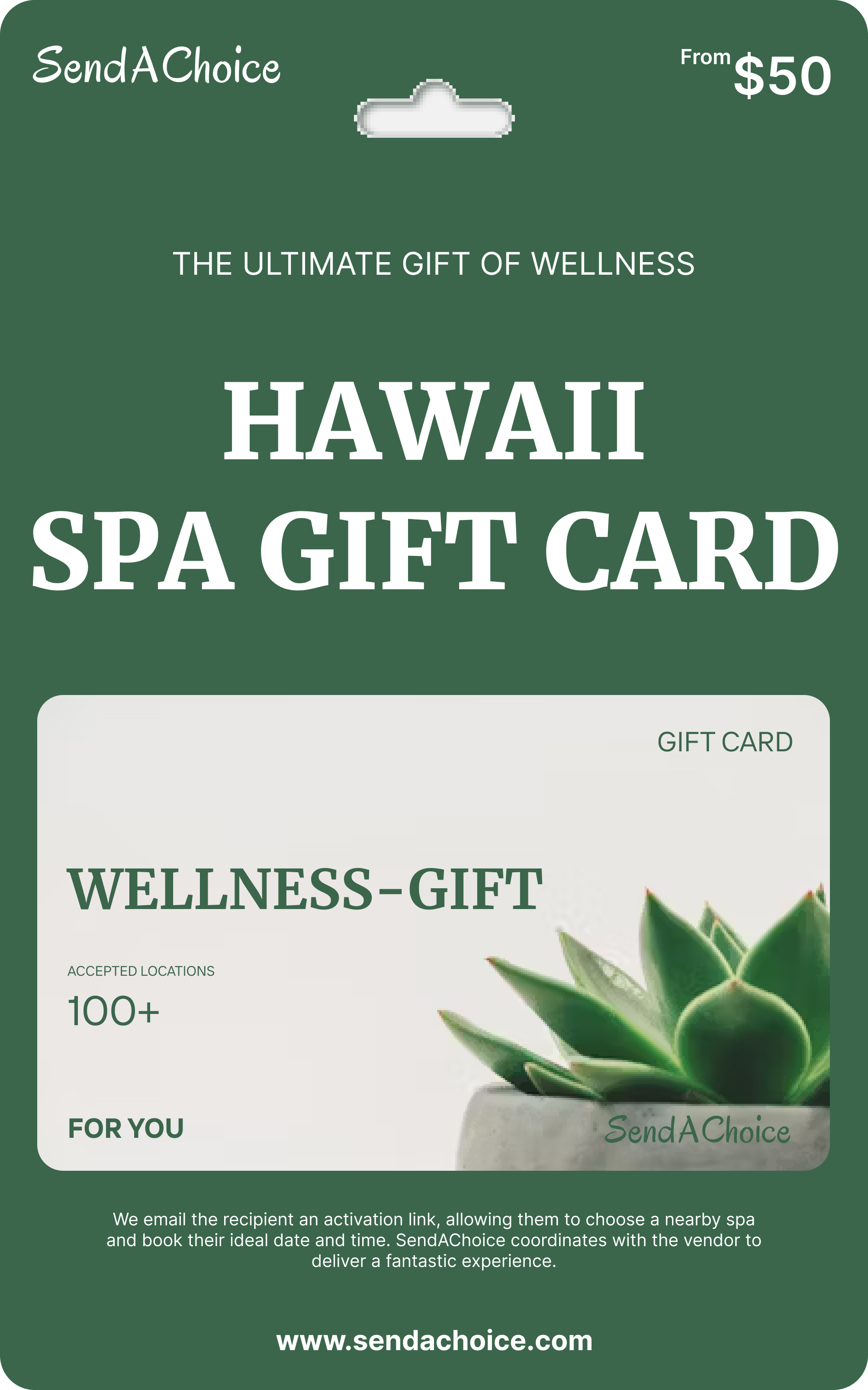 Hawaii Spa Gift Card