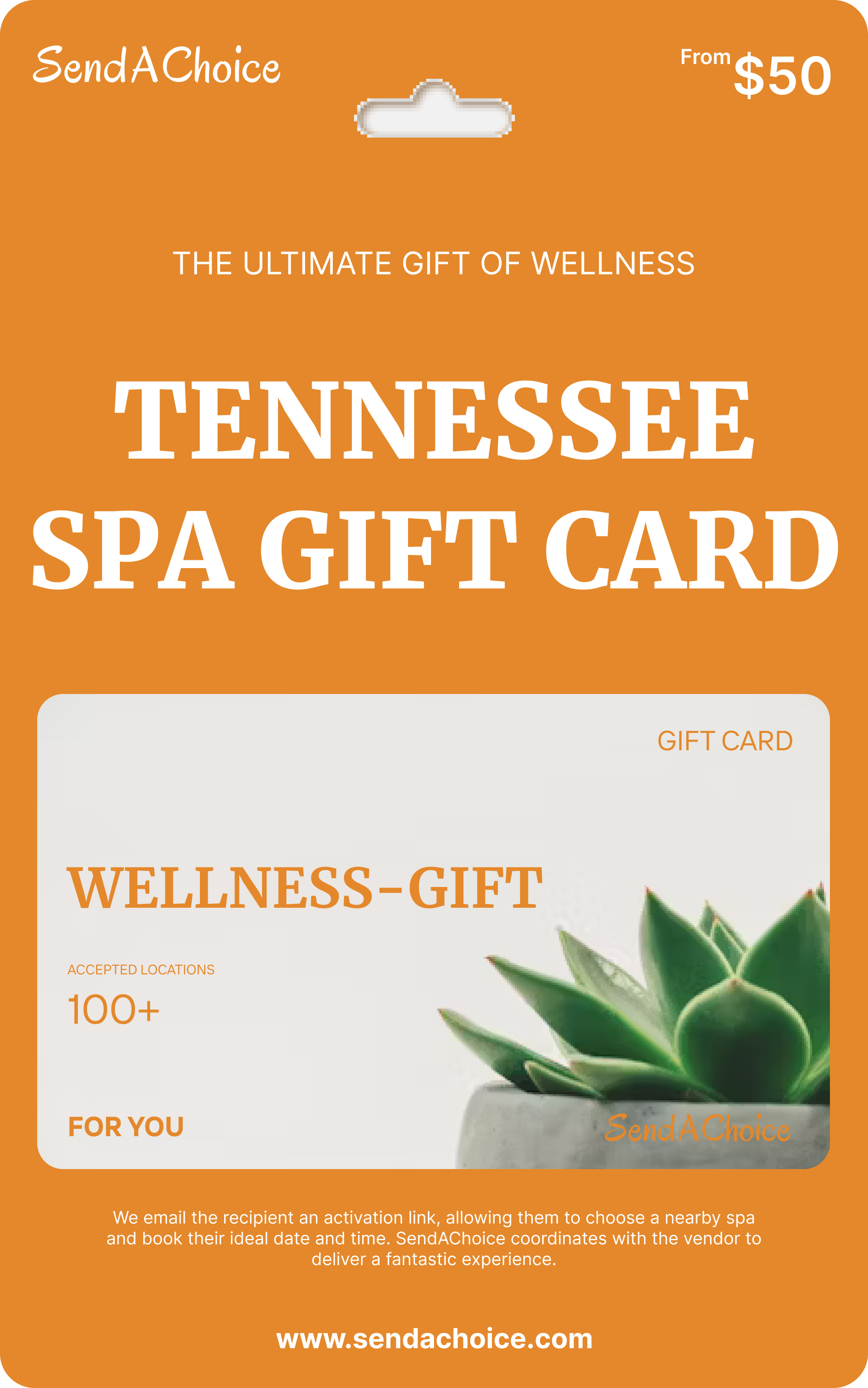 Tennessee Spa Gift Card