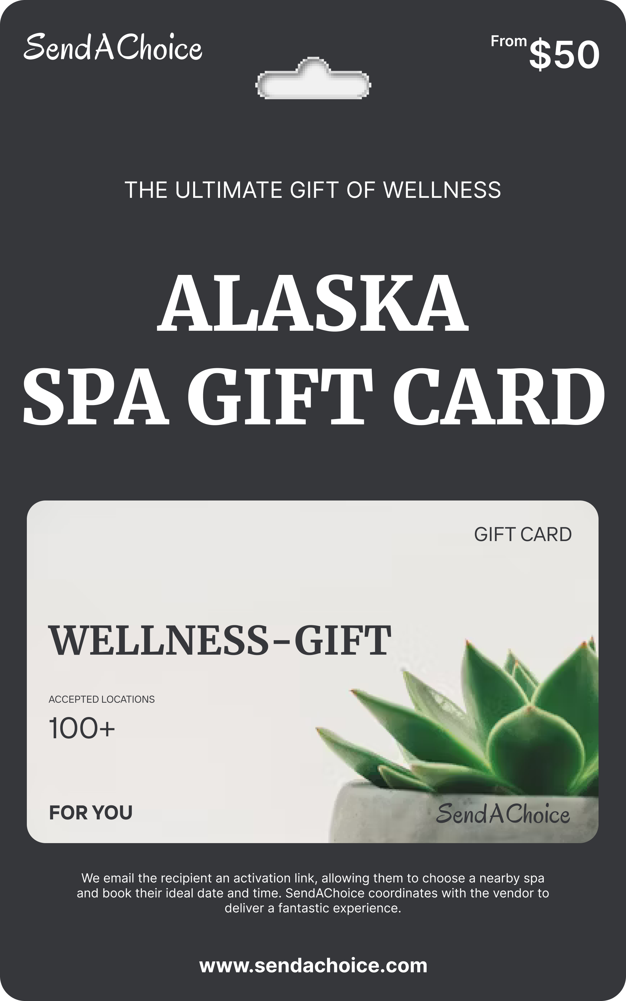 Alaska Spa Gift Card