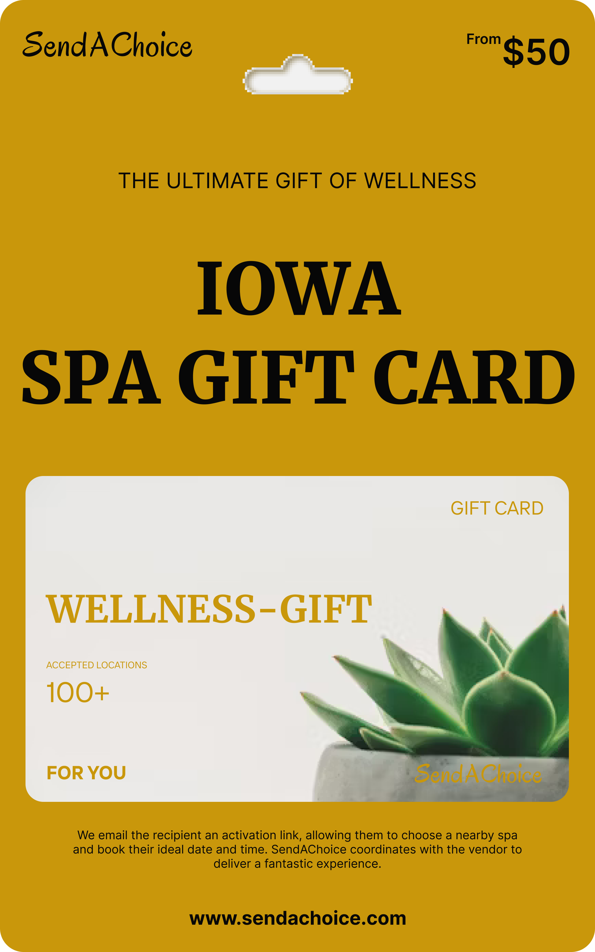 Iowa Spa Gift Card