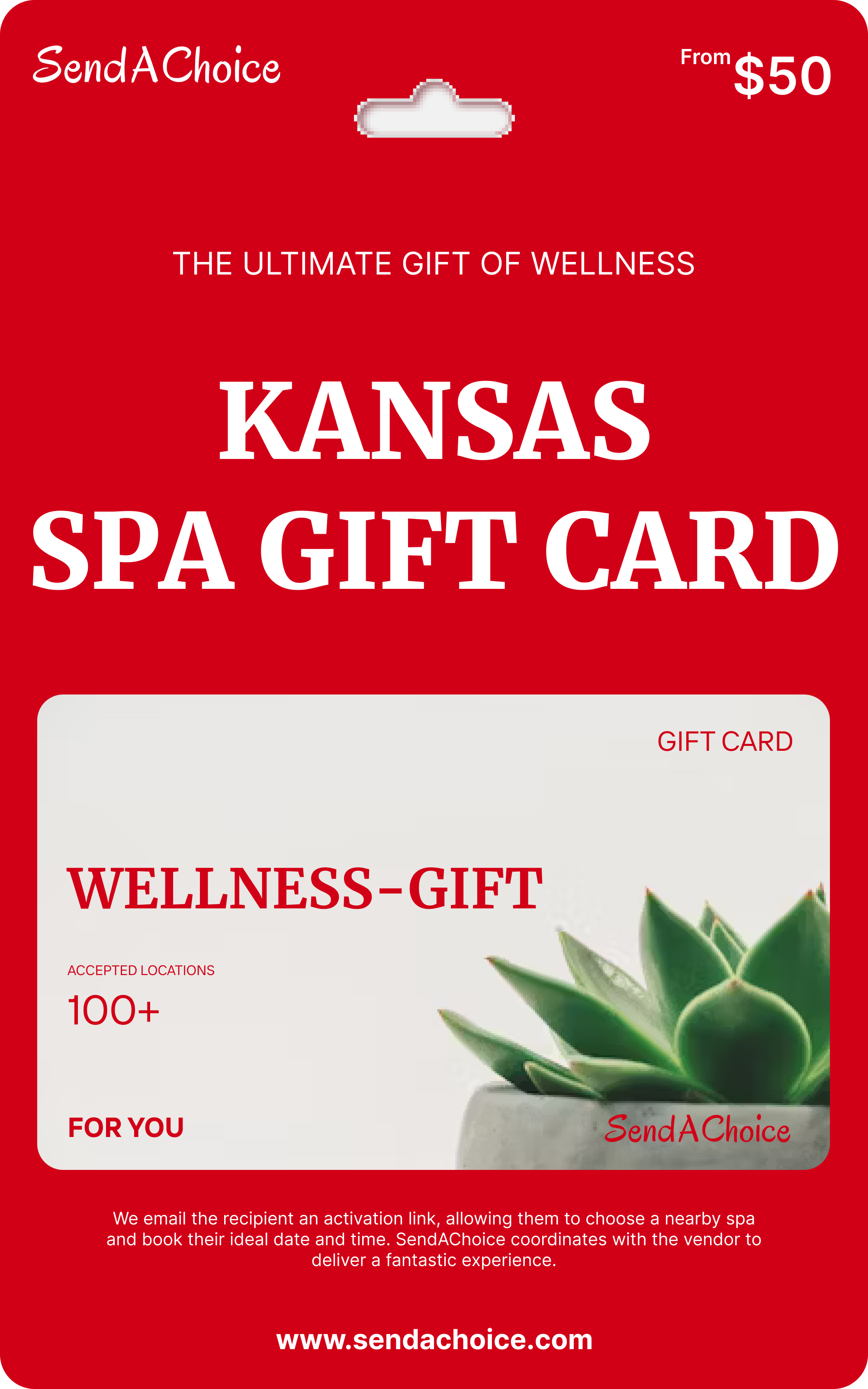 Kansas Spa Gift Card
