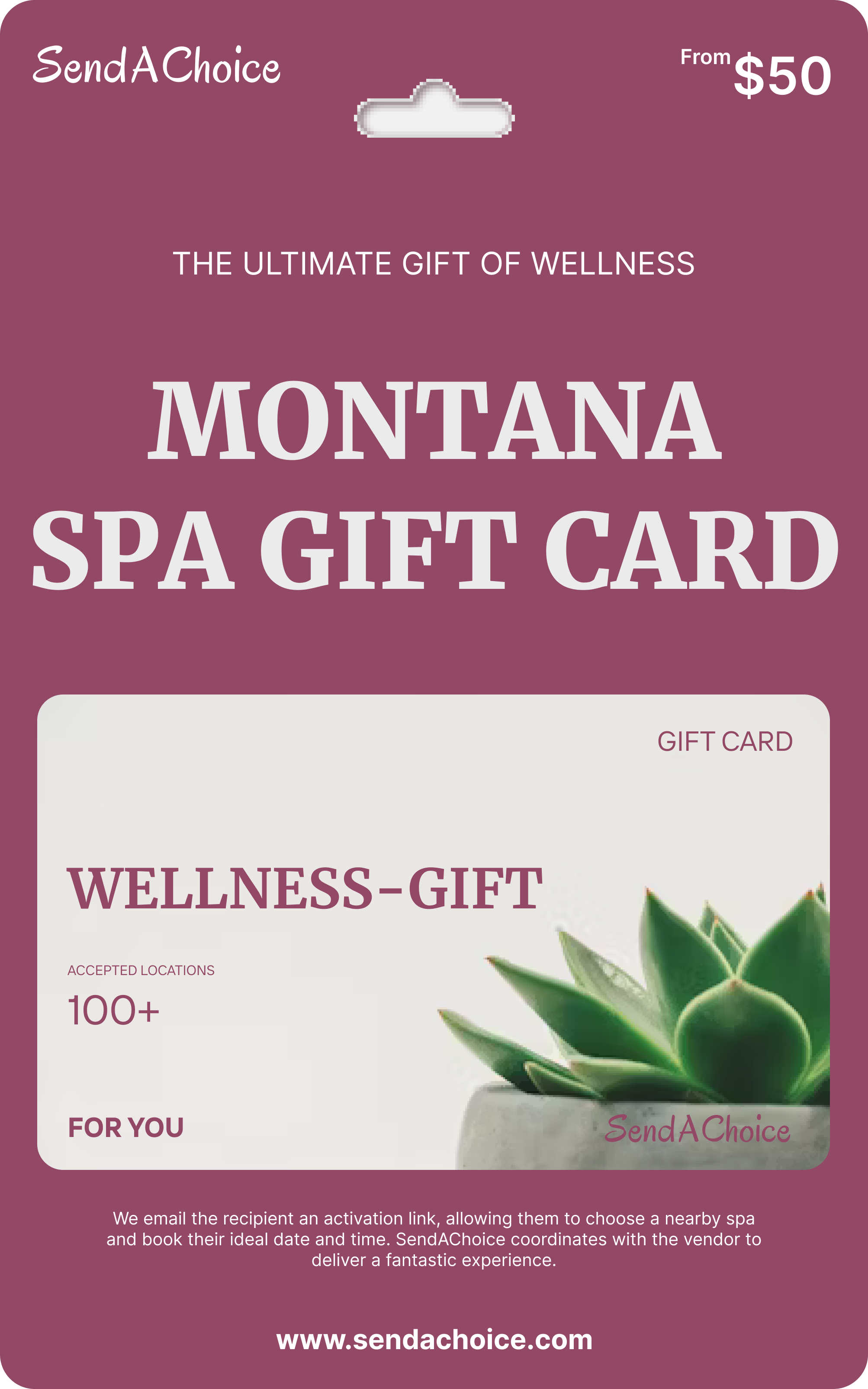 Montana Spa Gift Card