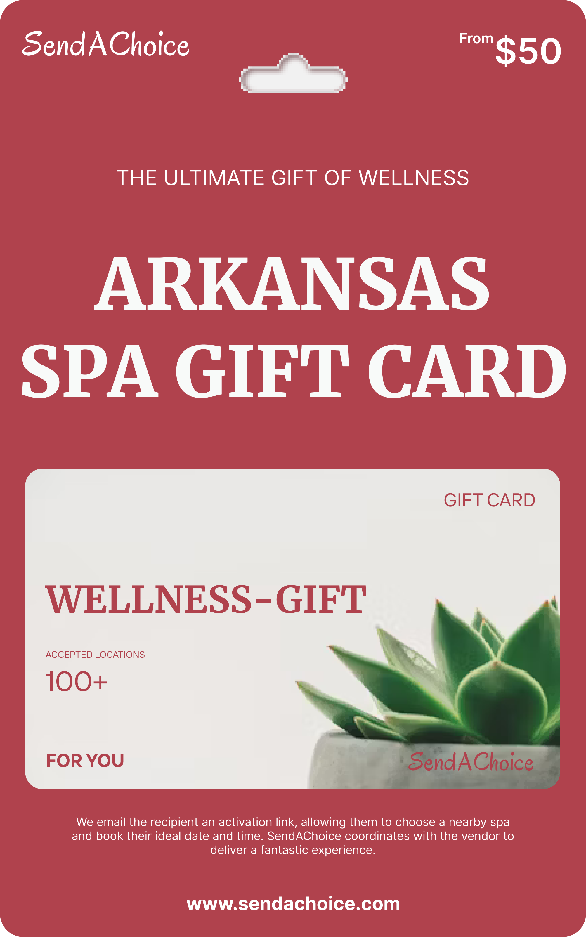 Arkansas Spa Gift Card