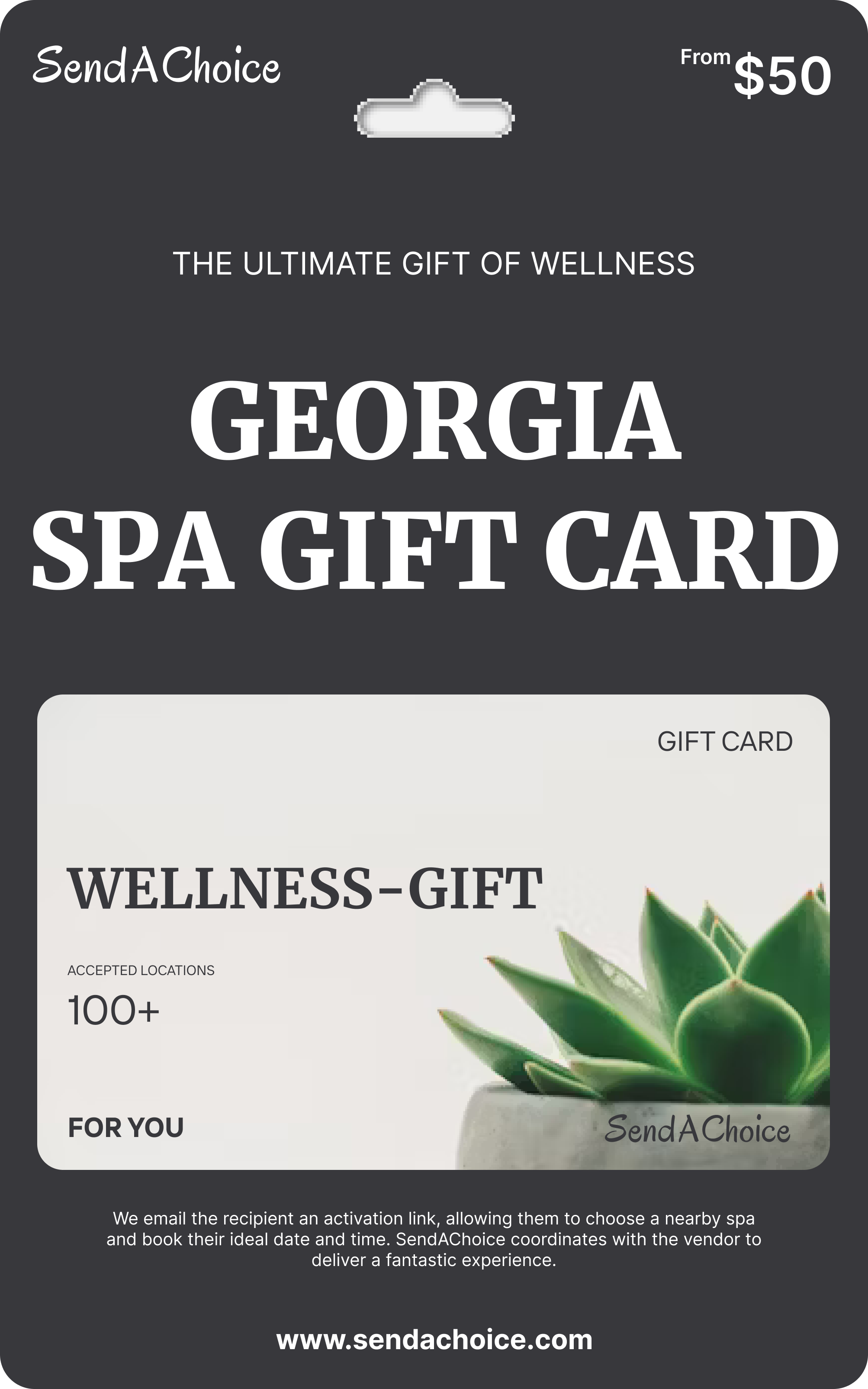 Georgia Spa Gift Card