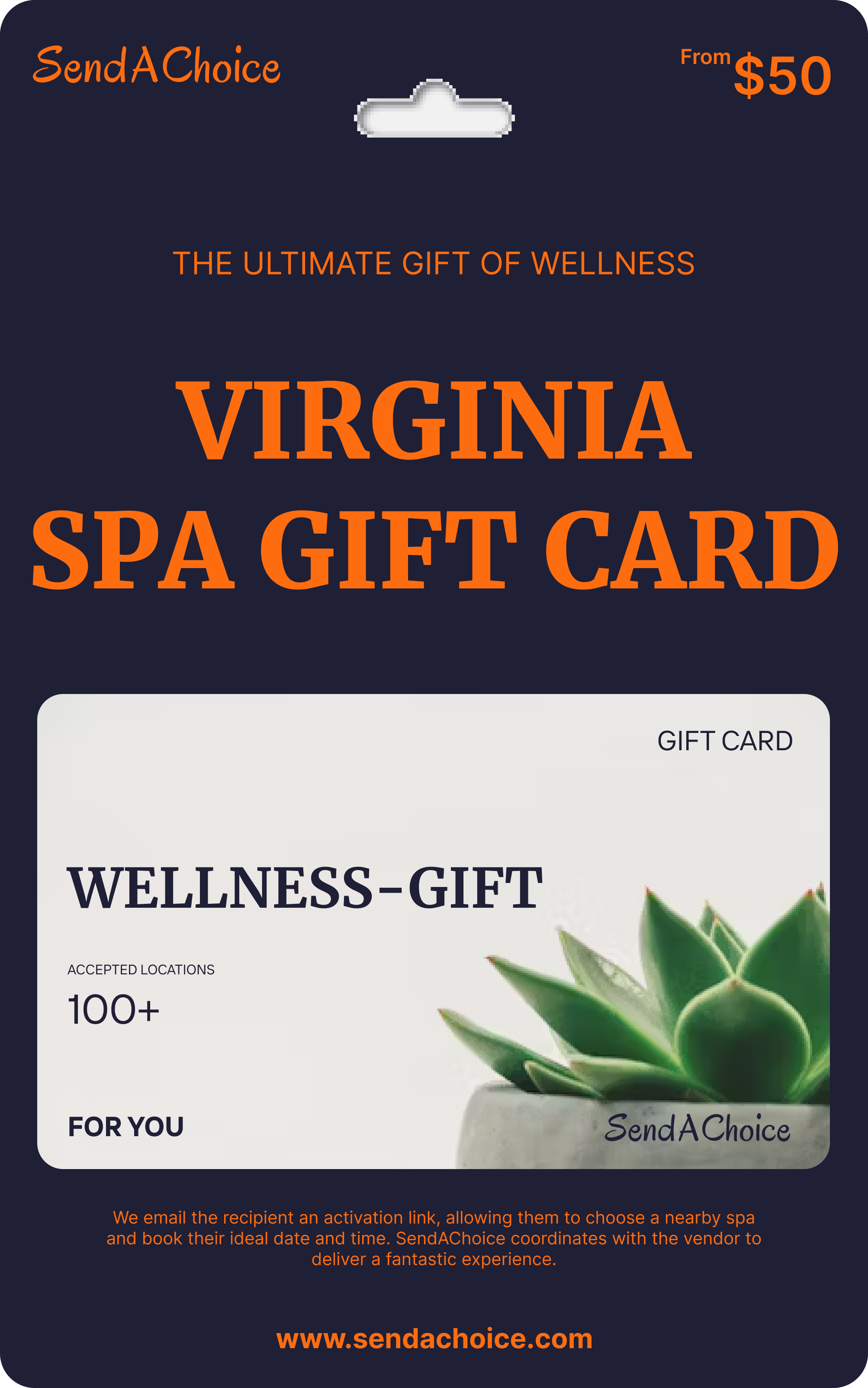 Virginia Spa Gift Card