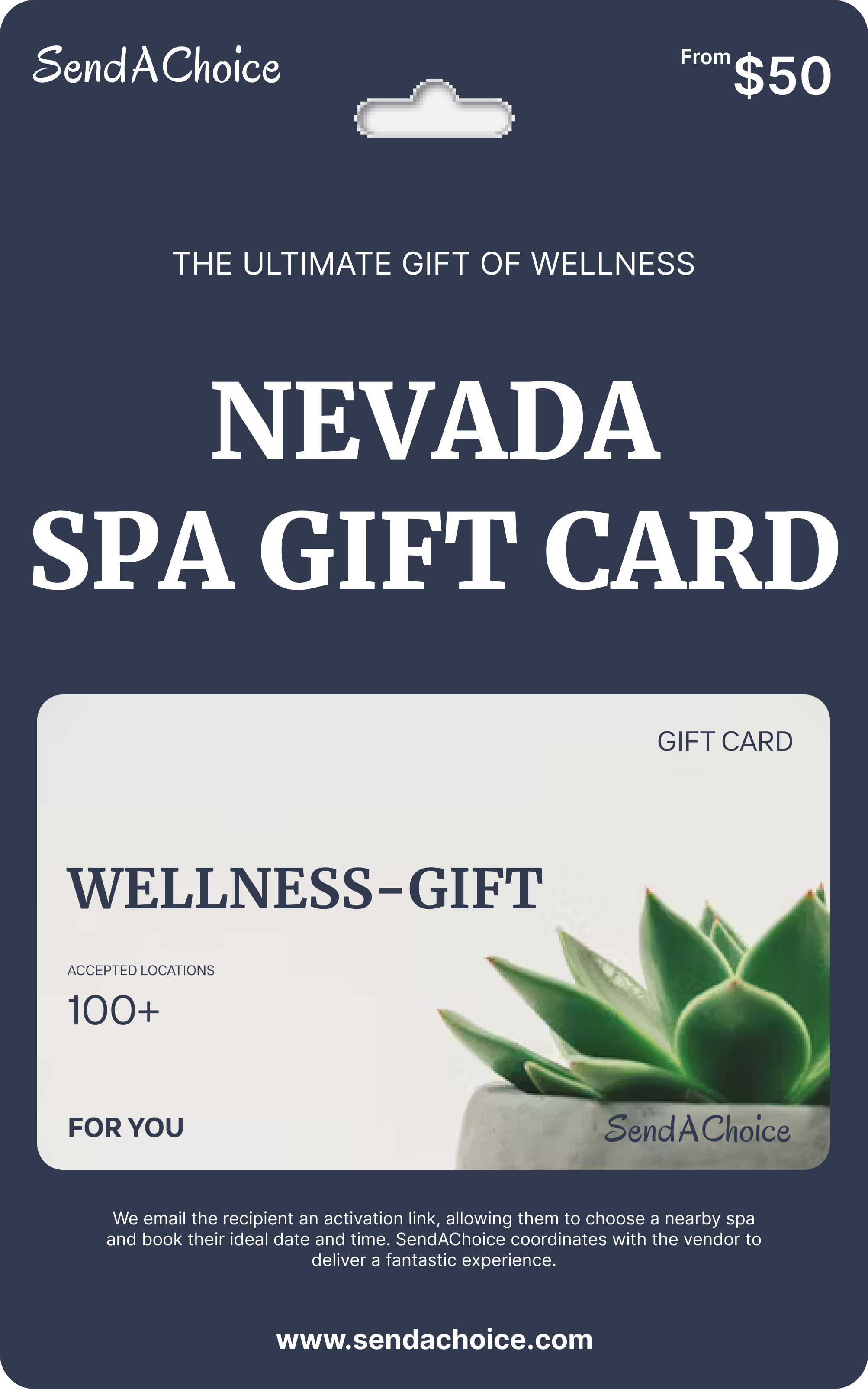 Nevada Spa Gift Card