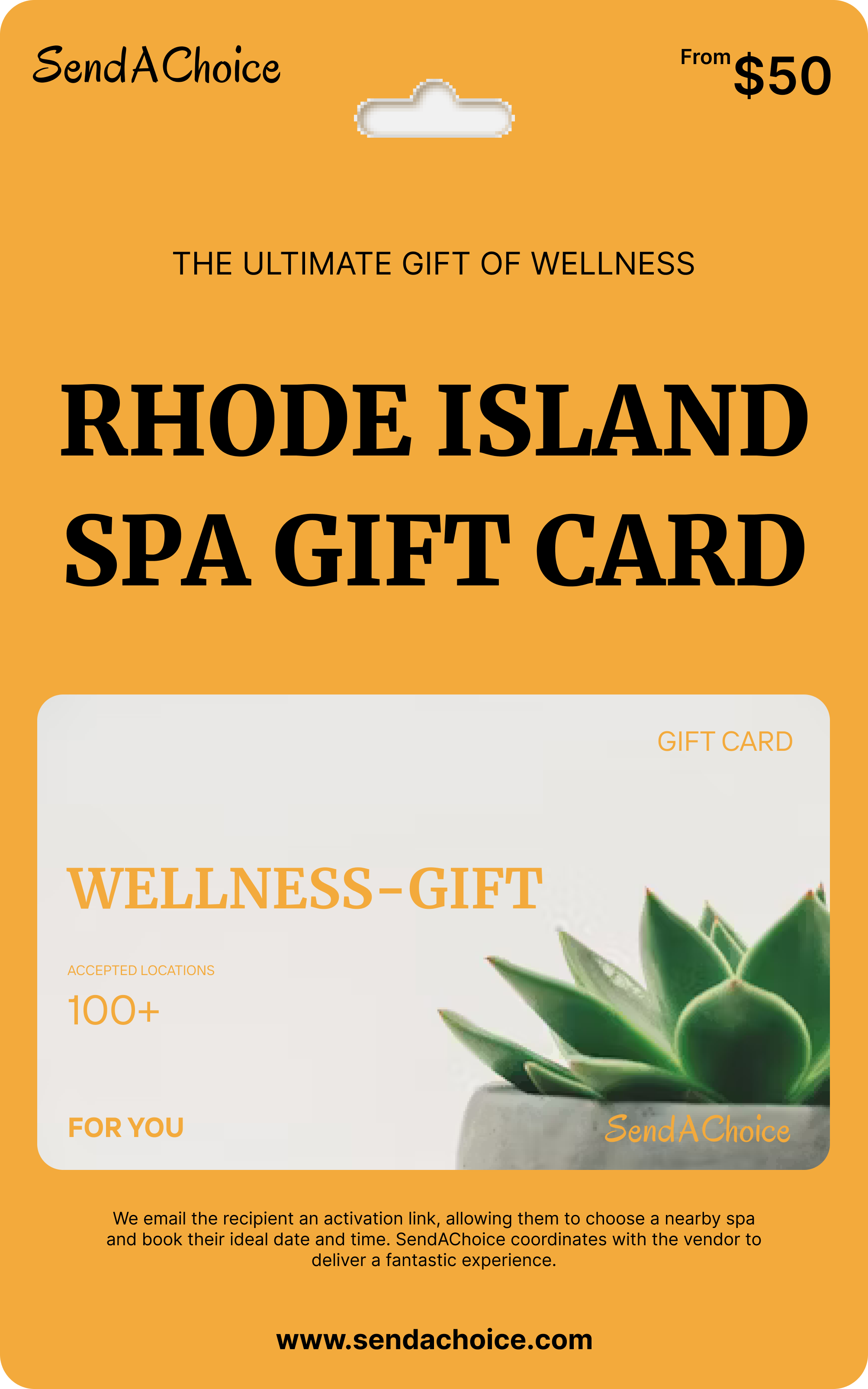 Rhode Island Spa Gift Card