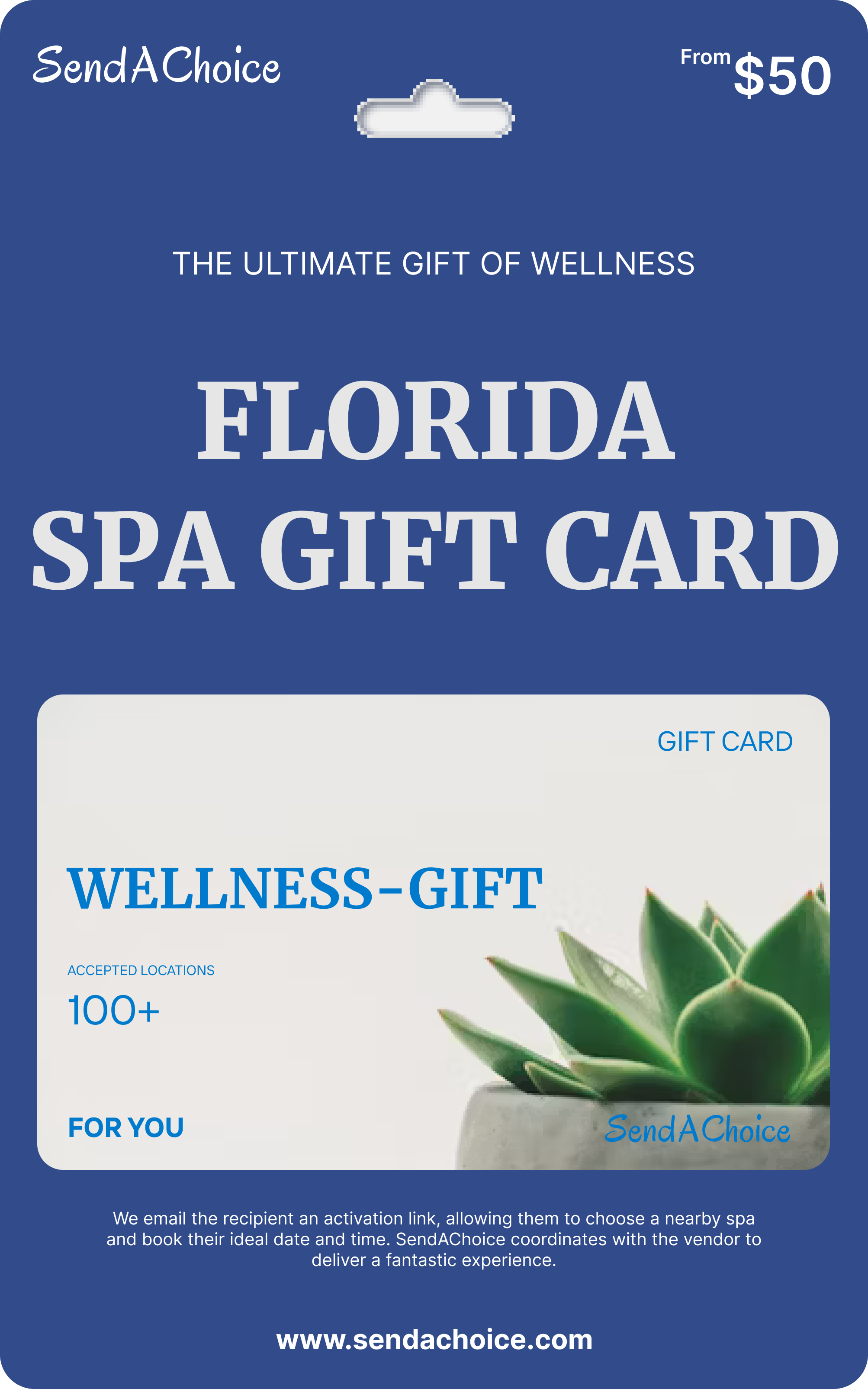 Florida Spa Gift Card