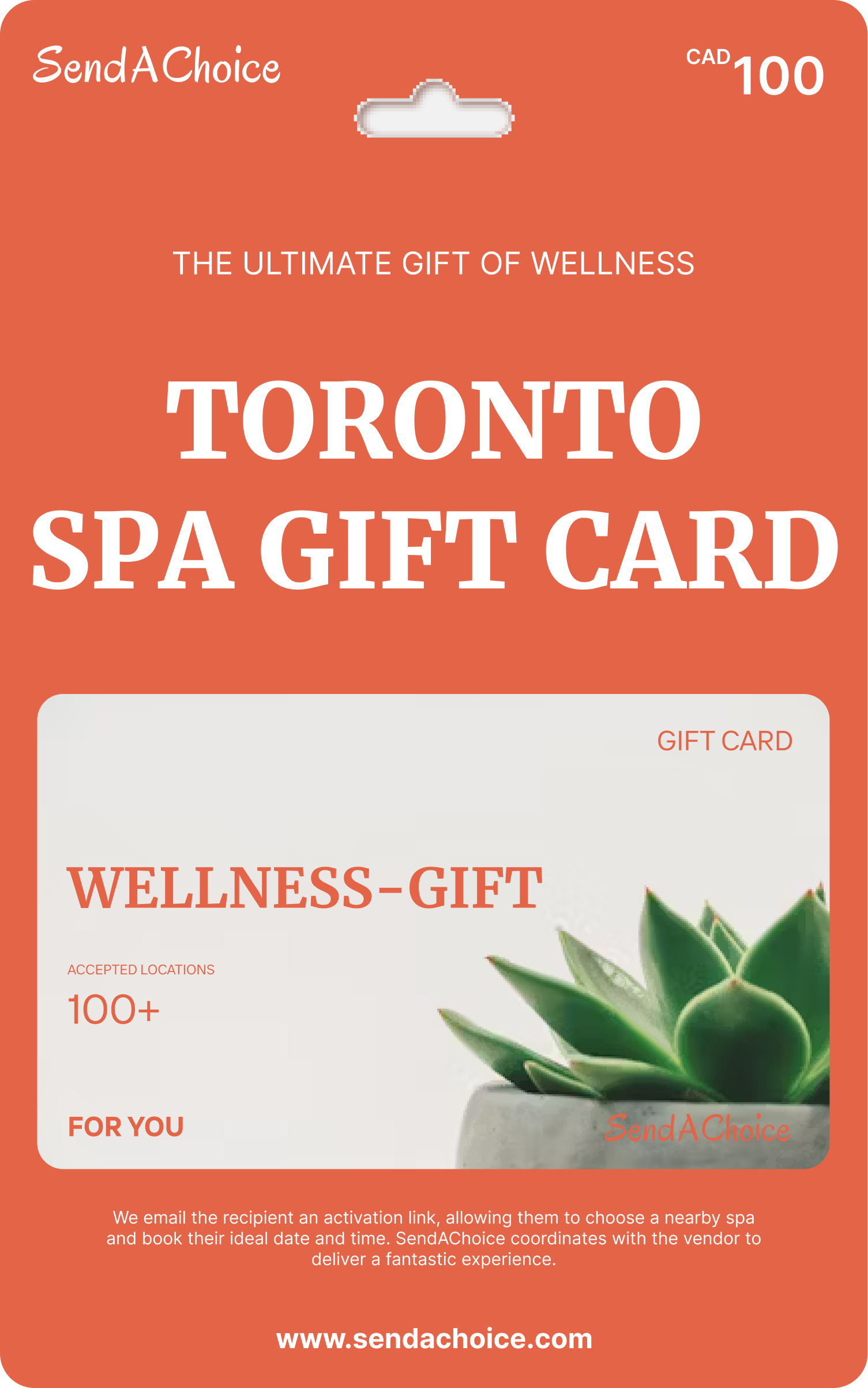 Toronto Spa Gift Card