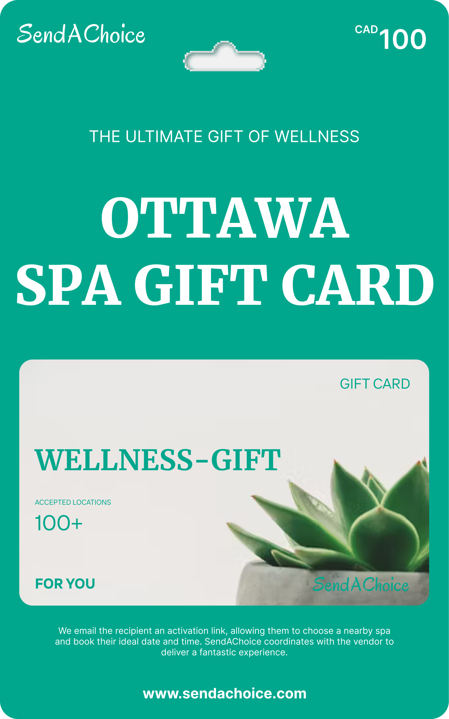 Ottawa Spa Gift Card