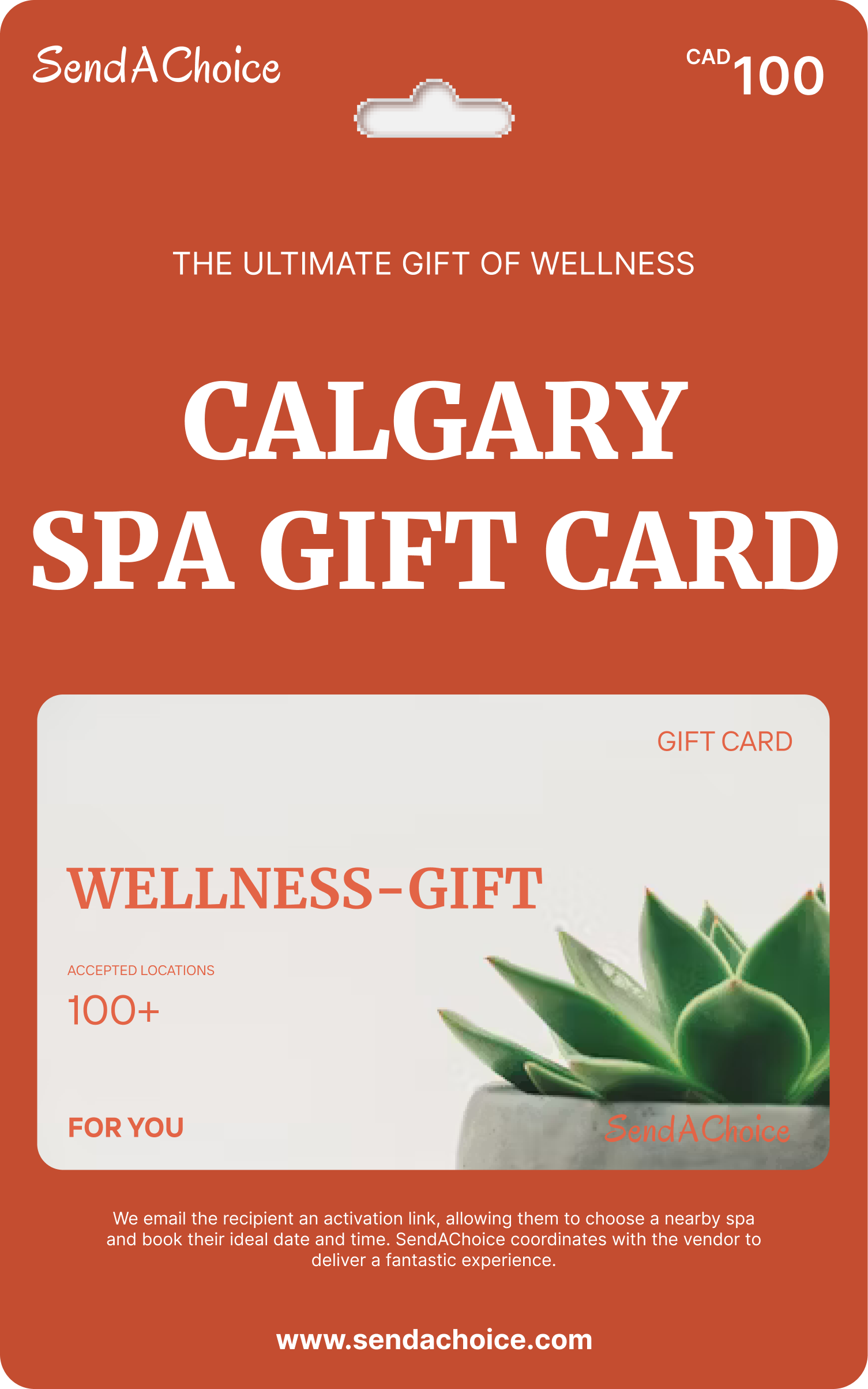 Calgary Spa Gift Card
