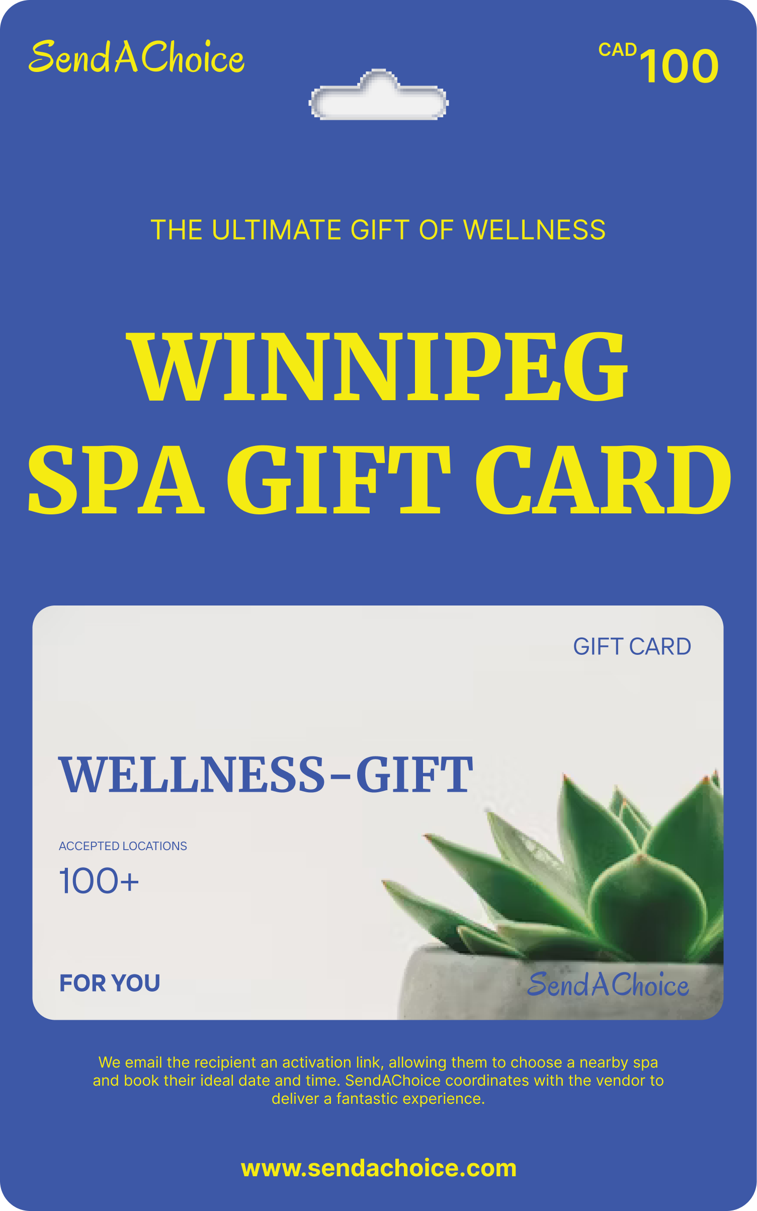 Winnipeg Spa Gift Card