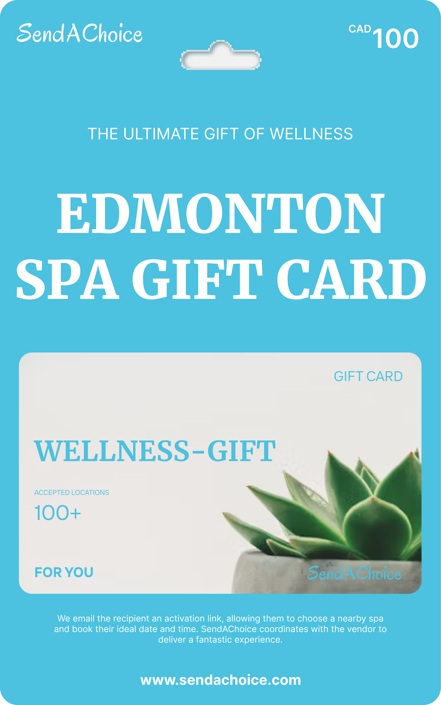 Edmonton Spa Gift Card