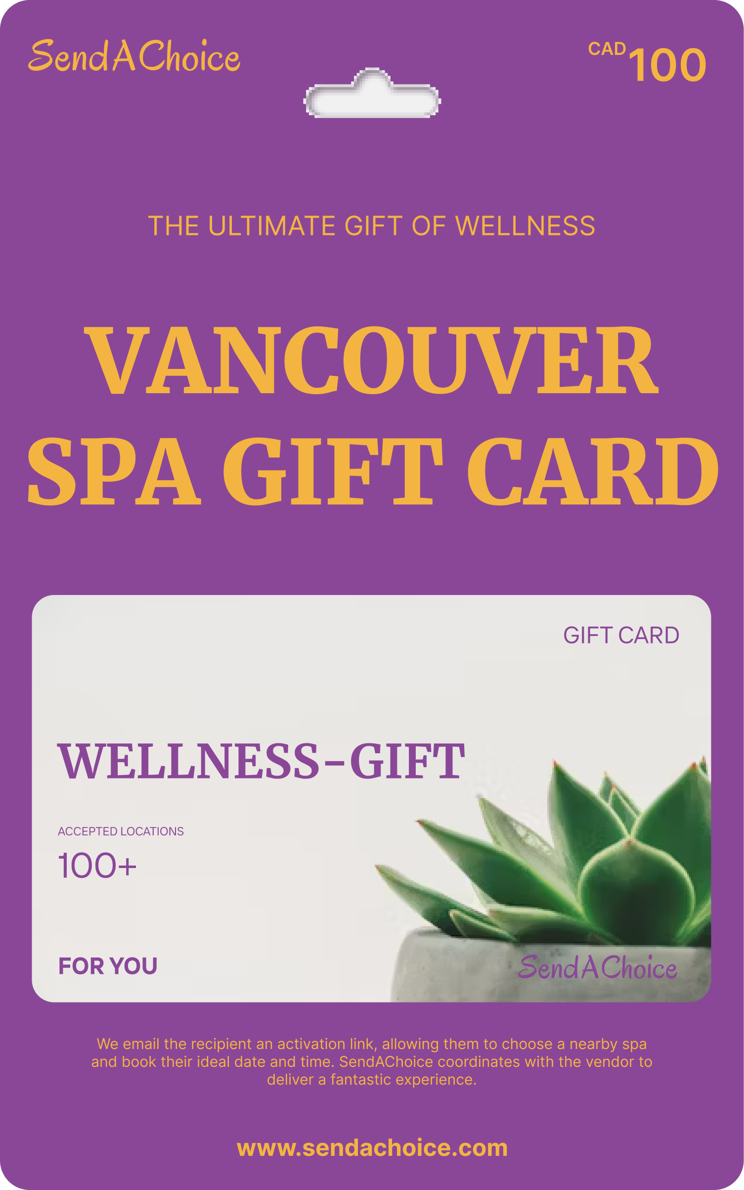 Vancouver Spa Gift Card