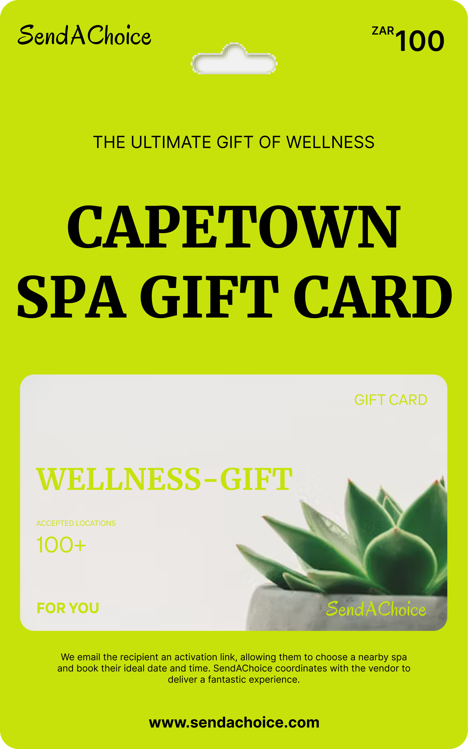 Cape Town Spa Gift Card