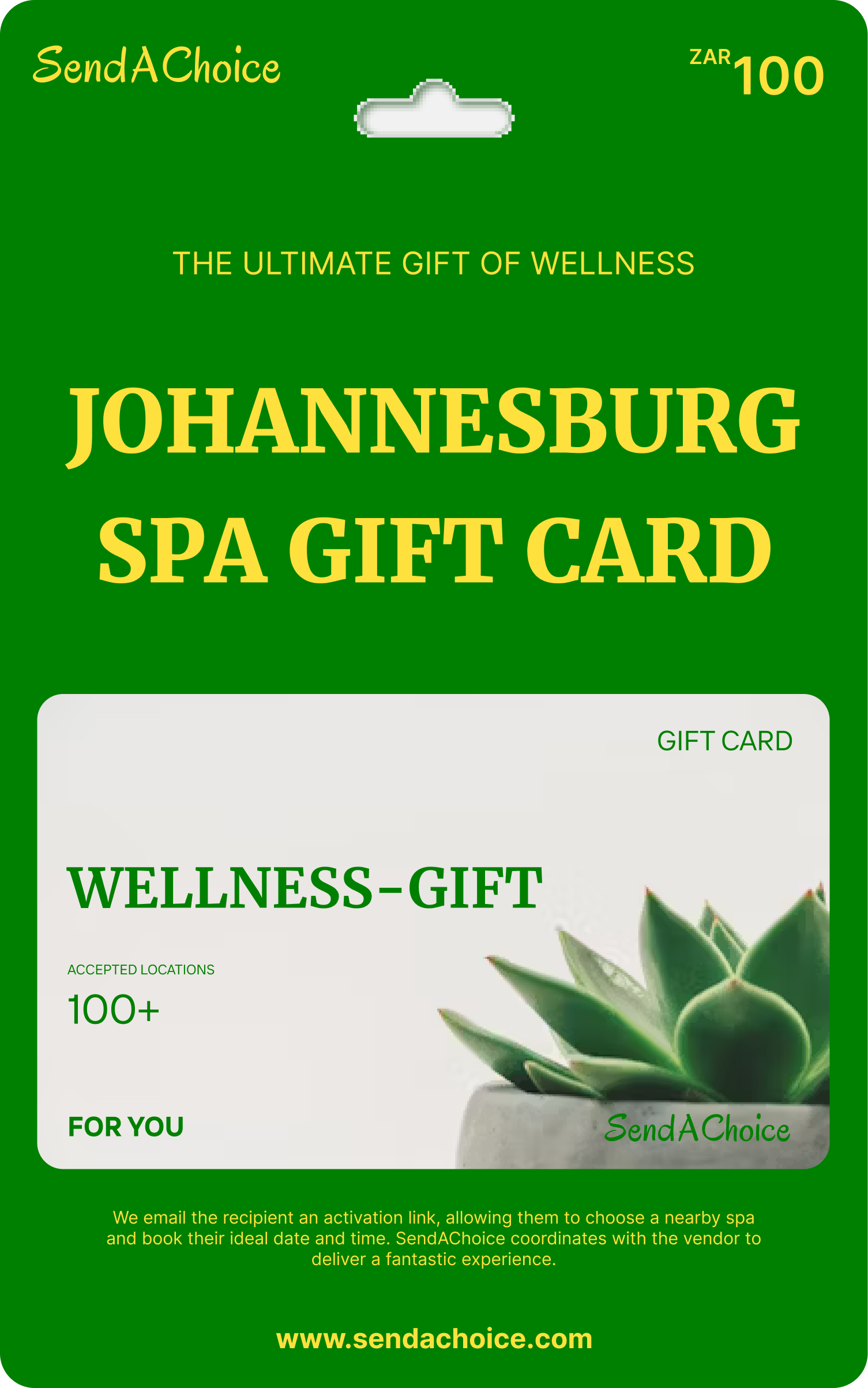 Johannesburg Spa Gift Card