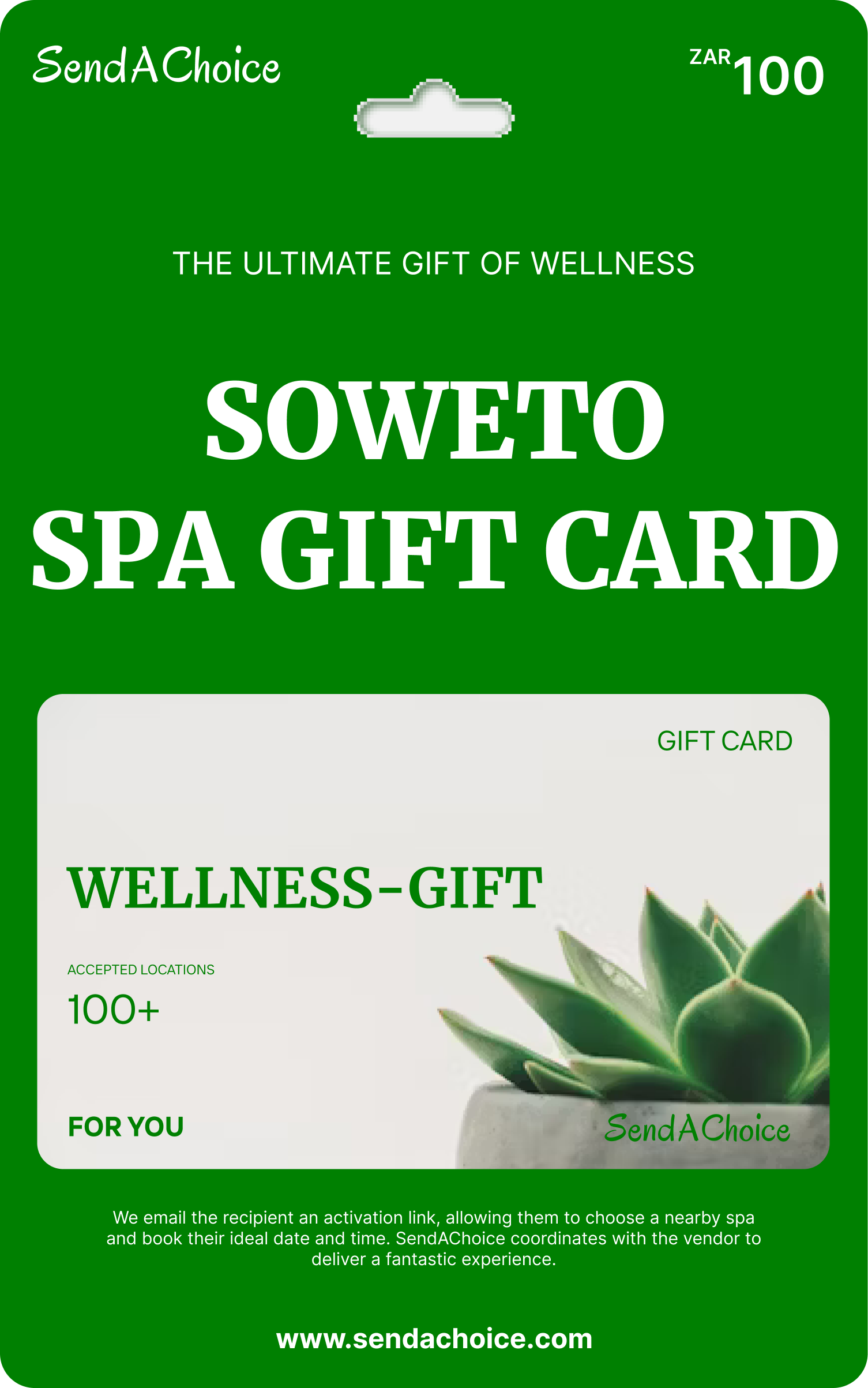 Soweto Spa Gift Card