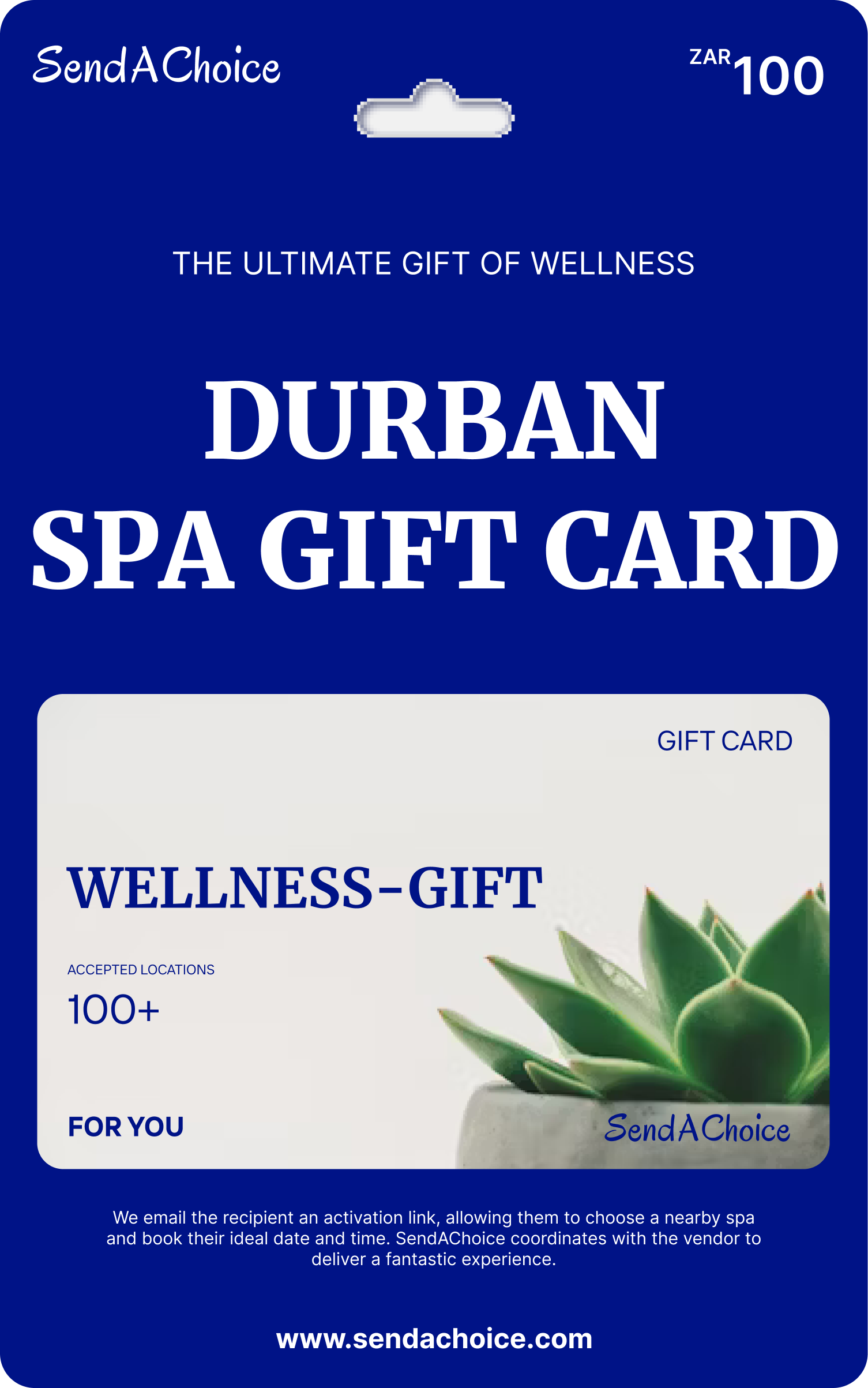 Durban Spa Gift Card