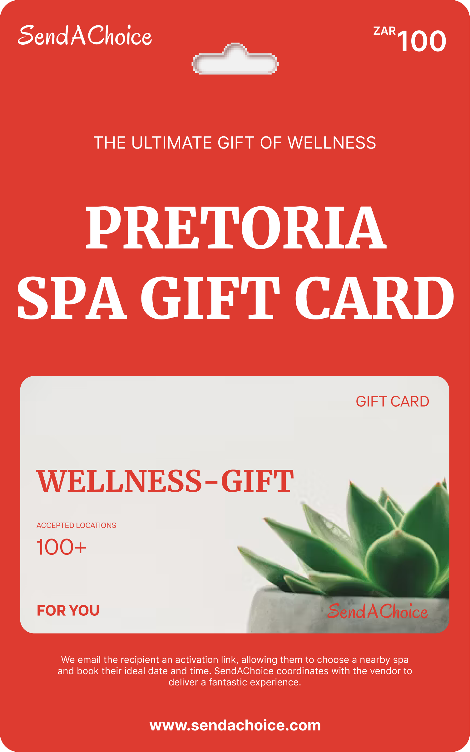 Pretoria Spa Gift Card