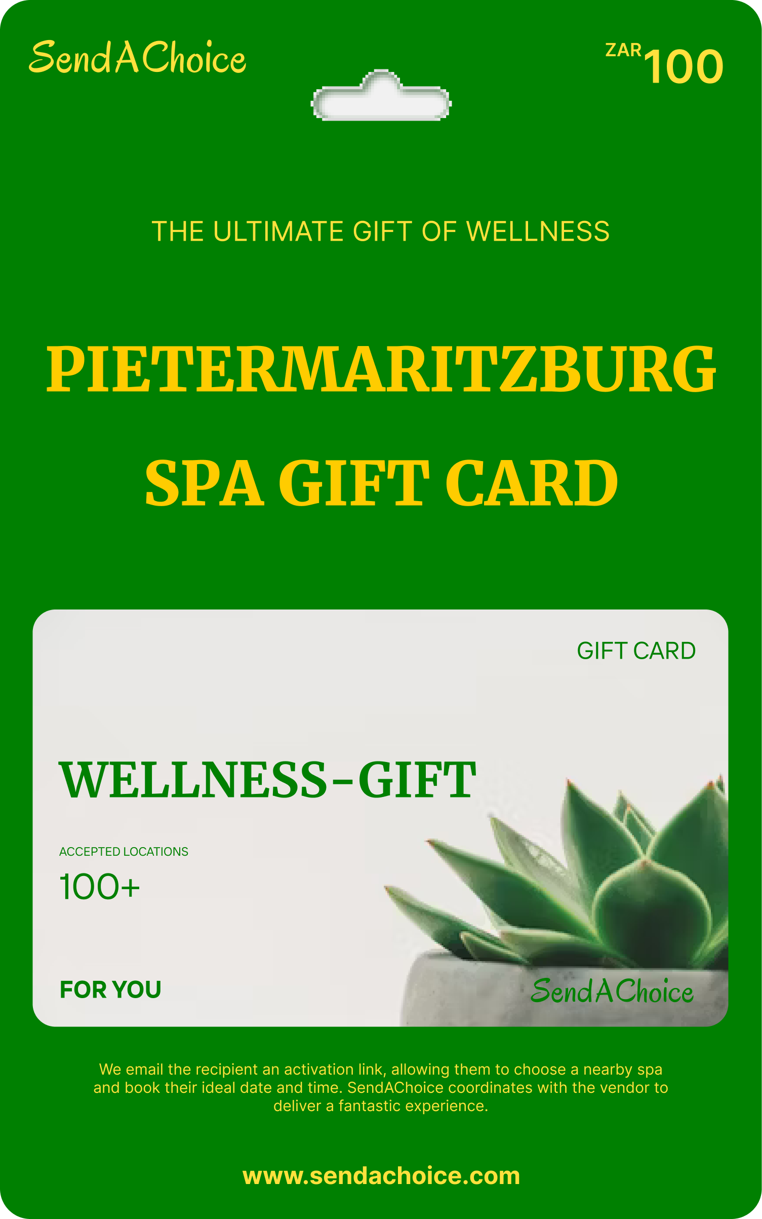 Pietermaritzburg Spa Gift Card