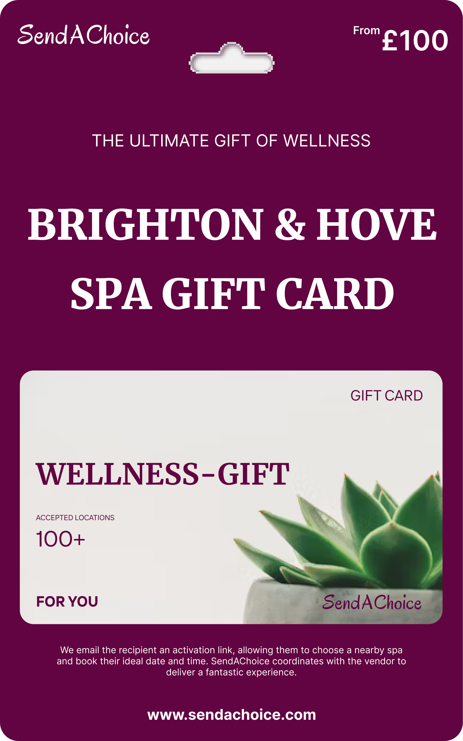 Brighton & Hove Spa Gift Card